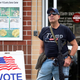 Image for article titled Armed Conservative Monitoring Polling Site Disappointed How Few People Vote In Midterms